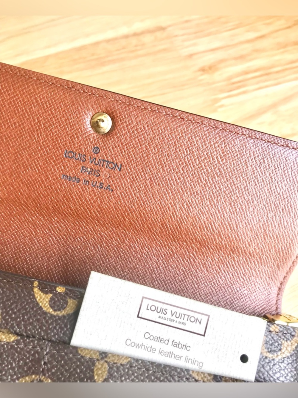 ✅LV BUNDLE DEAL LARGE BAG+LONG WALLET LOUIS VUITTON - Picture 14 of 16